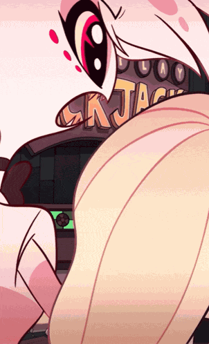 Hazbin Hotel Angel Dust GIF