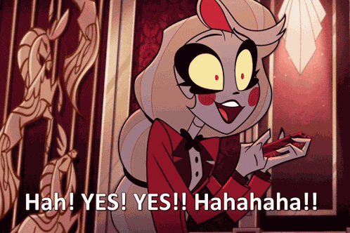 Hazbin Hotel Charlie Morningstar GIF