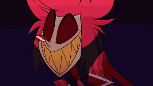 Hazbin Hotel Hazbin Hotel Alastor GIF