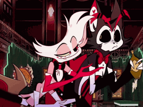 Hazbin Hotel Hazbin Husk GIF