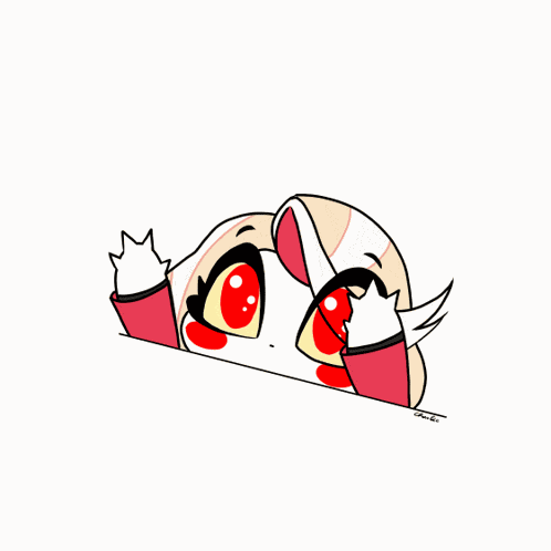 Hazbin Hotel Slapping GIF