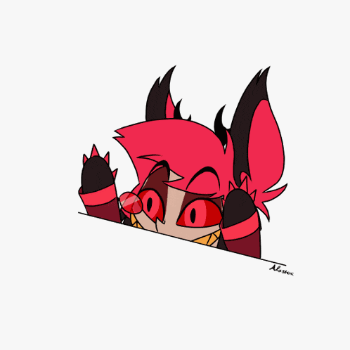 Hazbin Hotel Slapping GIF