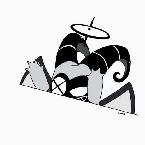 Hazbin Hotel Slapping GIF