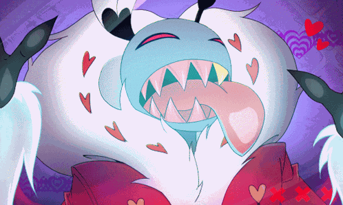 Hazbin Hotel Valentino GIF
