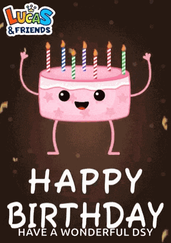 Hb Happy Birthday GIF