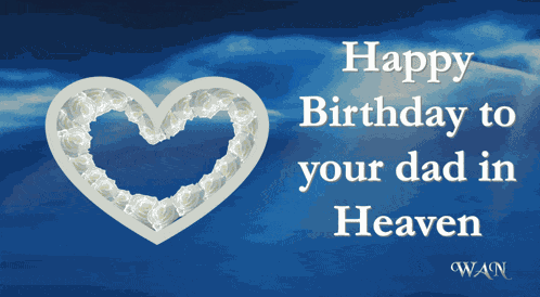 Hb In Heaven Happy Heavenly Birthday GIF