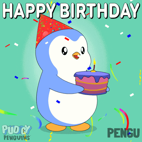 Hbd Cake GIF