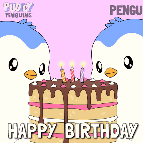 Hbd Cake GIF