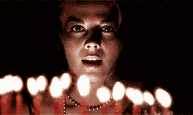Hbd Candles GIF