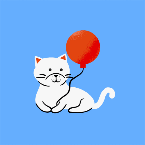 Hbd Cat GIF