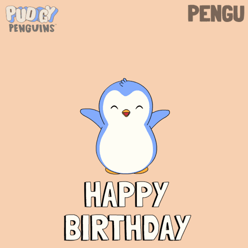 Hbd Confetti GIF