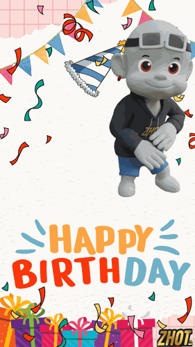 Hbd Feliz Cumpleaños GIF