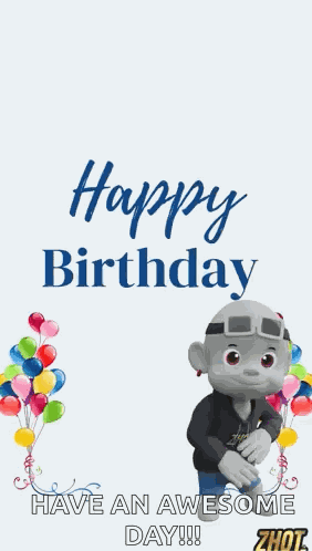 Hbd Feliz Cumpleaños GIF