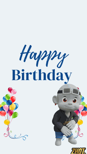 Hbd Feliz Cumpleaños GIF