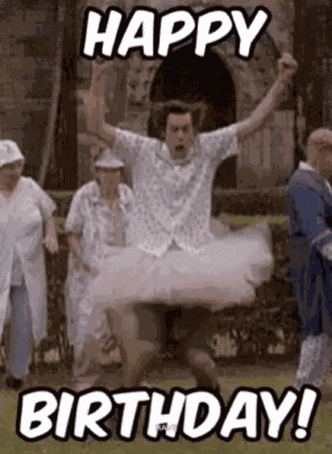 Hbd Happy GIF