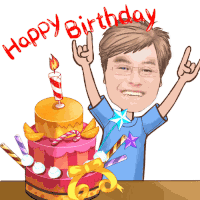 Hbd Happy Sticker