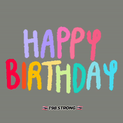 Hbd Happy GIF
