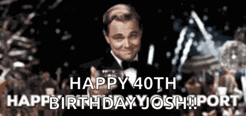 Hbd Man GIF