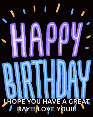 Hbd Wishes Hb GIF