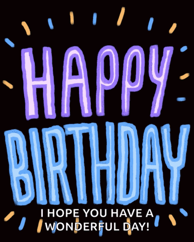 Hbd Wishes Hb GIF
