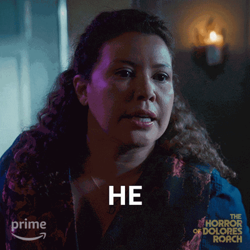 He Abandoned Me Dolores Roach GIF