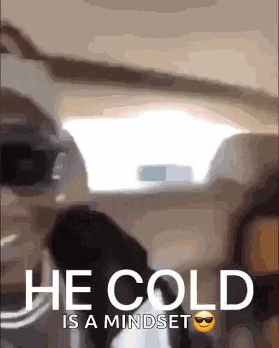 He Cold Young GIF