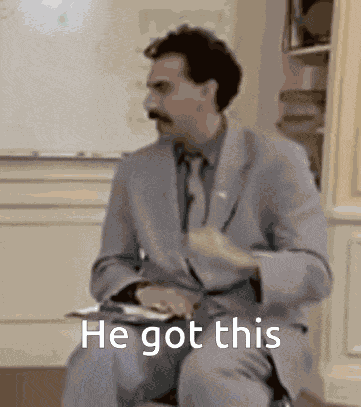 He Got This Borat GIF