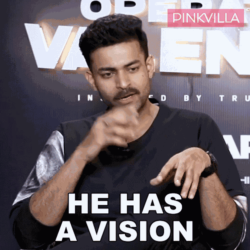 He Has A Vision Varun Tej GIF