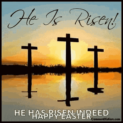 He Has Risen Easter Sunday GIF