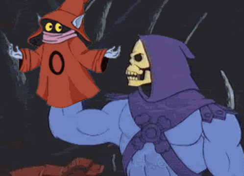 He Man Skeletor GIF