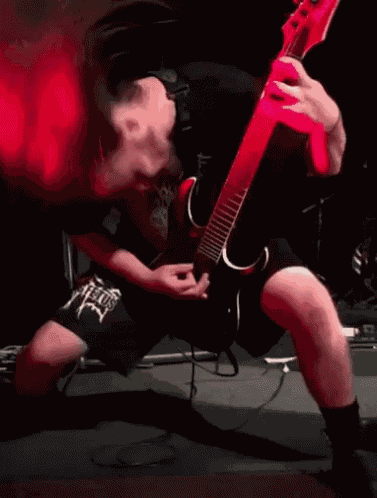 Head Bang Death Metal GIF