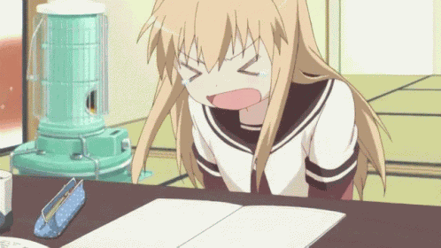 Head Bang Frustrated GIF