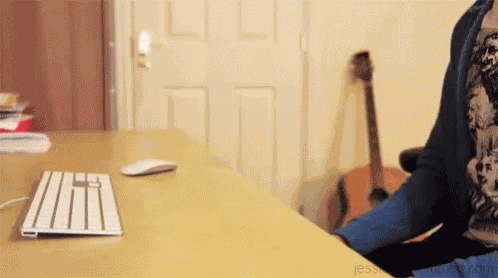 Head Desk Head Bang GIF