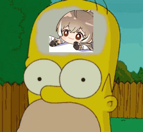 Head Empty Only Mumei GIF