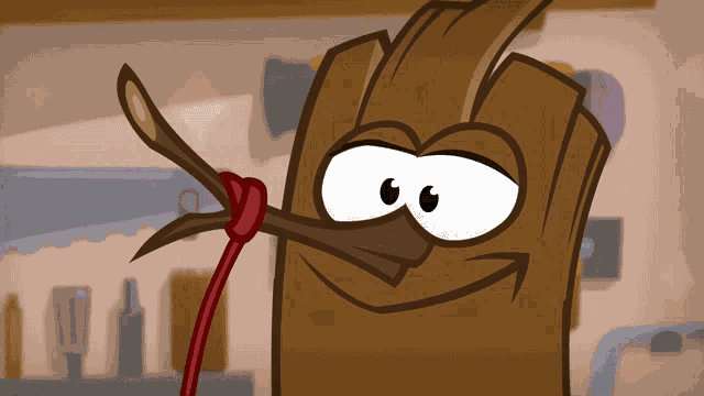 Head Shake Om Nom Stories GIF