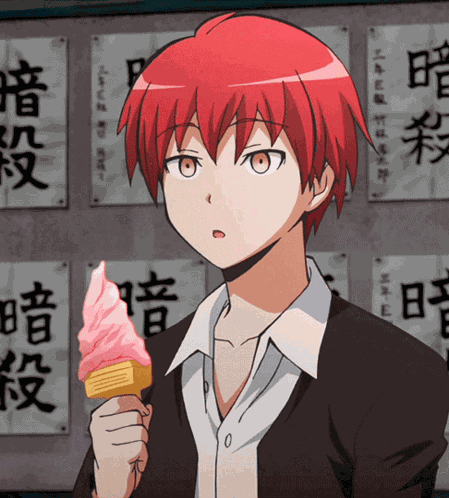 Head Tilt Ice Cream Yummy GIF
