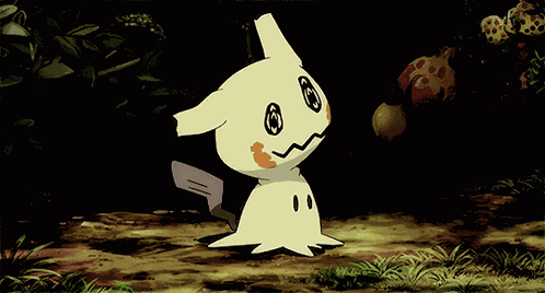 Head Tilt Mimikyu GIF