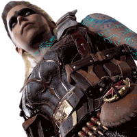 Head Turn Call Of Duty Sticker