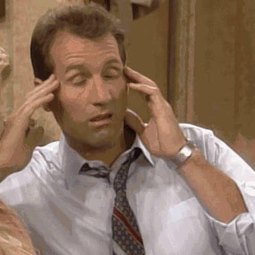 Headache Al Bundy GIF