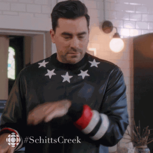 Headache David Rose GIF