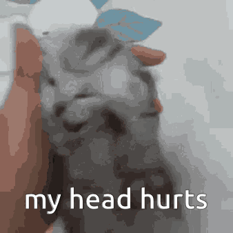 Headache My Head Hurts GIF