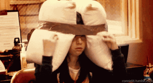 Headache Tired GIF