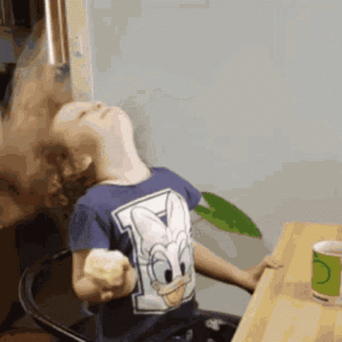 Headbang Rocking GIF
