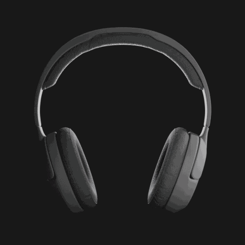 Headphones 3d GIF