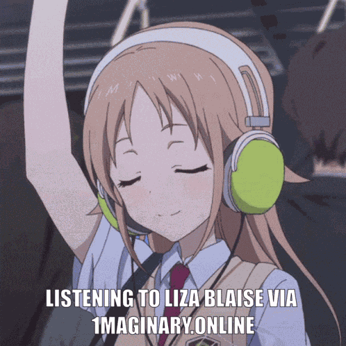 Headphones Anime GIF