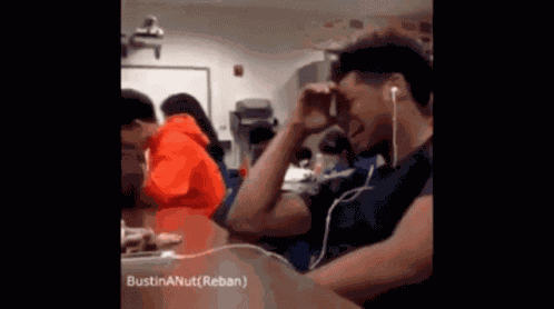 Headphones Crying GIF