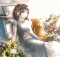 Health Anime Girl GIF