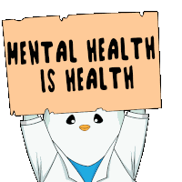 Health Penguin Sticker