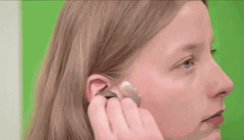 Hearing Aid Deaf GIF