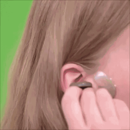 Hearing Aid Deaf GIF